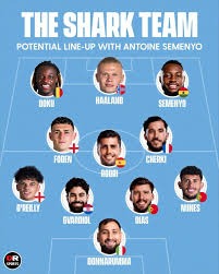 当詹姆斯持球背身单打则吸引三人夹击